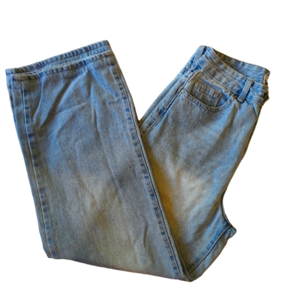 High rise Wide leg women's Jeans. Waist -28"